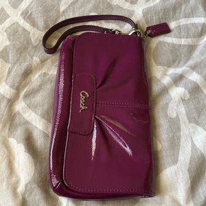 Coach wristlet